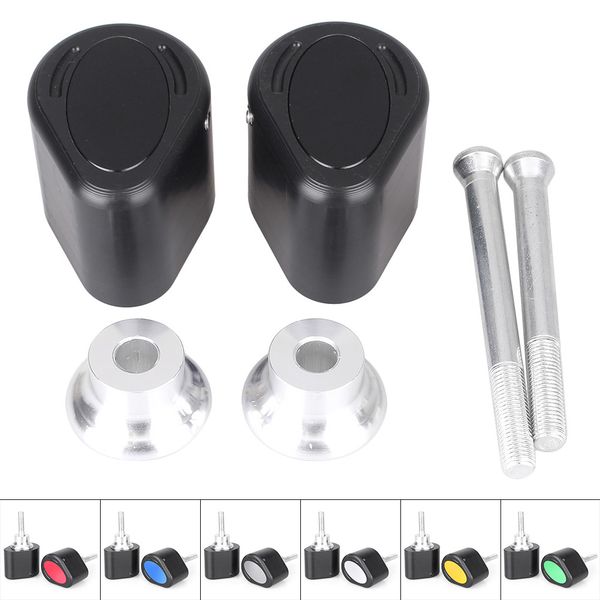 

cnc motorcycle frame slider crashi pad protector guard for cbr954rr 2002 2003 aluminum