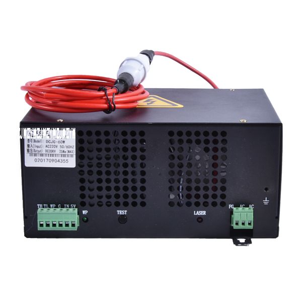 

1pc 110v or 220v power source 60w co2 laser cutting laser power