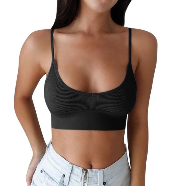 

simple fashion black sports tshirt women summer sleeveless vest shirt casual tunic t-shirt women clothing dropshipping 2019, White