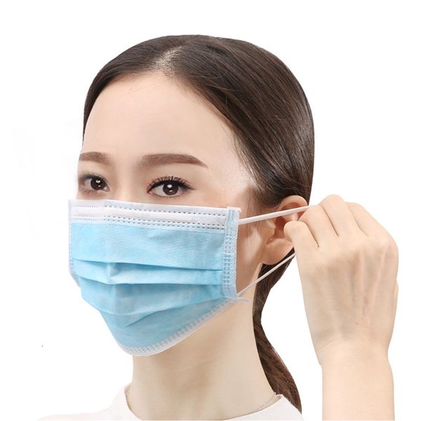 

dhl ship pollution 3 layedust face masks elastic ear jason loop dust filter mouth mask sj79