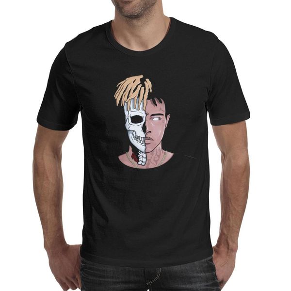 

xxxentacion blackmens t shirt,shirts,t shirts,tee shirts shirt design funny cool t make a crazy band classic t shirt, White;black