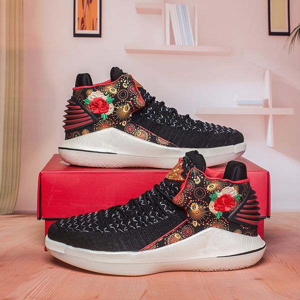 

2019 new men's 32-generation sports shoes A high-end sports shoes J shoes size of sports 32-generation shoes; 40-46