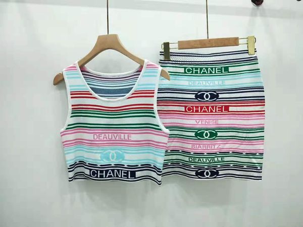 

317 2019 pring ummer brand ame tyle two piece et crew neck leevele empire ve t dre above knee qian