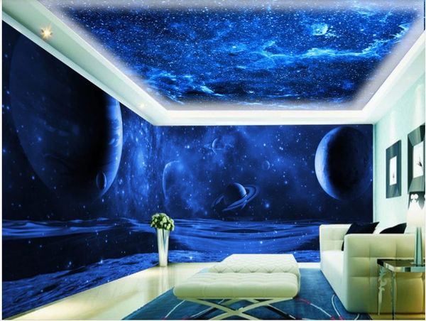 

фантазия голубое звездное небо 3d обои тема 3d фон красивые пейзажи обои