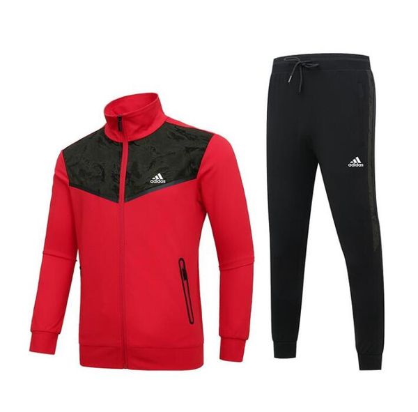

мужские костюмы hot sale brand tracksuit для mens трек костюм осень длинным рукавом топы брюки мужские костюмы одежда l-5xl wholesales, Gray