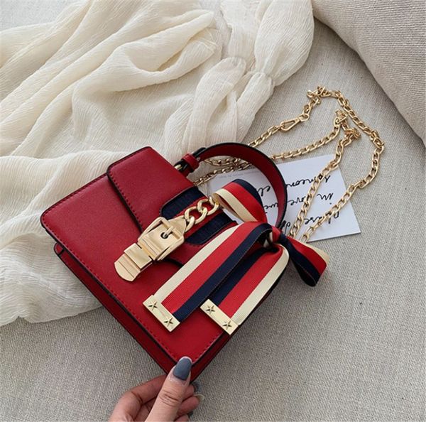 

desinger shoulder bag fashion ribbon handbag //ph-cfy2003231