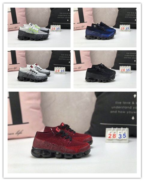 

2019 chaussures maxes kids sneakers rainbow be true boys girls running shoes fashion big infant children sports shoes eur 28-35