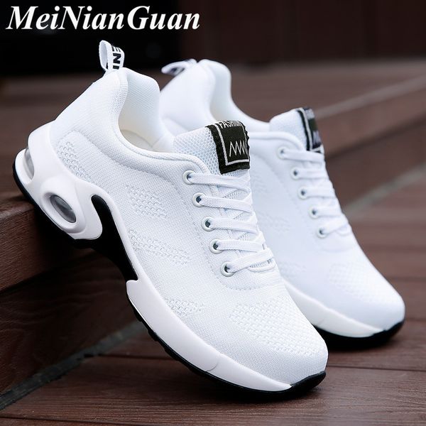 

mesh women's running shoes woman sneakers air cushion sport shoes for women running wild jogging white women shoe b9