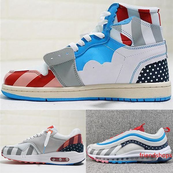 

designer shoes parra x 1 suede pink running shoes mens basketball shoes multi women sneakers outdoor hiking jogging shoe 36-45