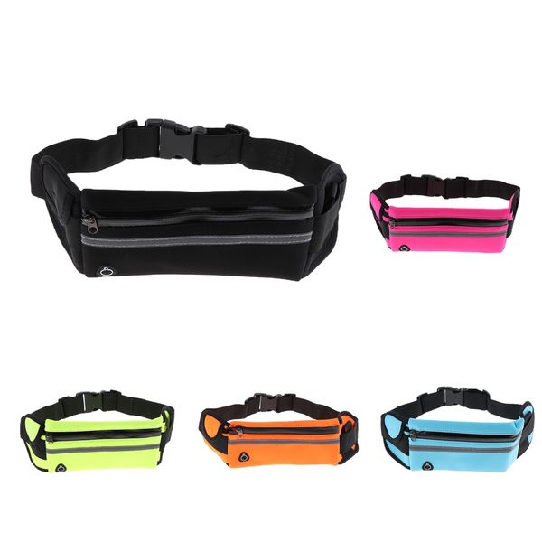 

professional running waist bag men women gym jogging sport bag cycling belt fanny waist pack for mobile phone keys money