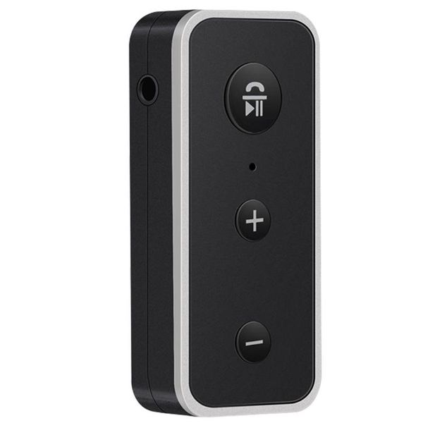 

3.5mm jack bluetooth 5.0 mp3 audio receiver aux wireless handscar kit music adapter with mic for car speaker headphones