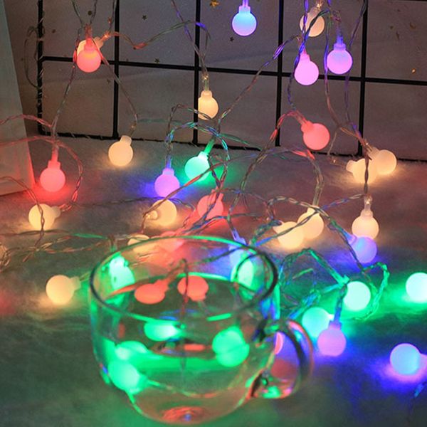 

5m 50 led ball string lights for garden christmas tree party outdoor