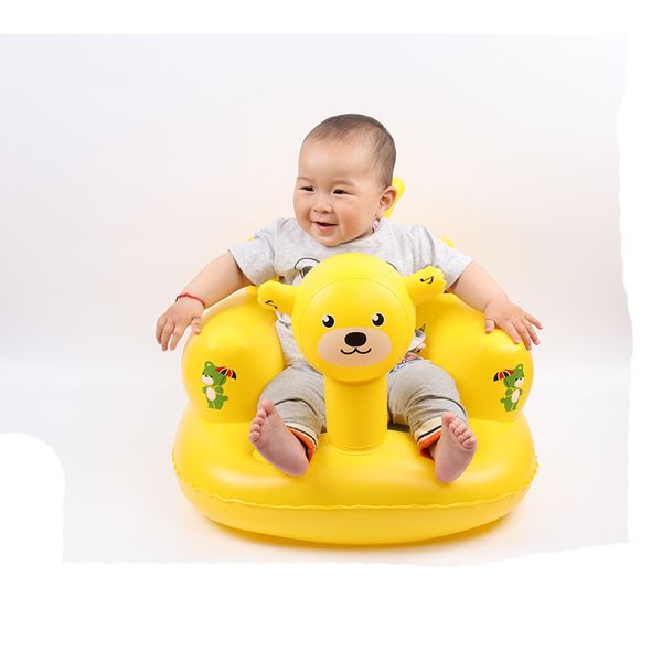 

inflatable sofa music children's dining chair seat armrests can play songs new