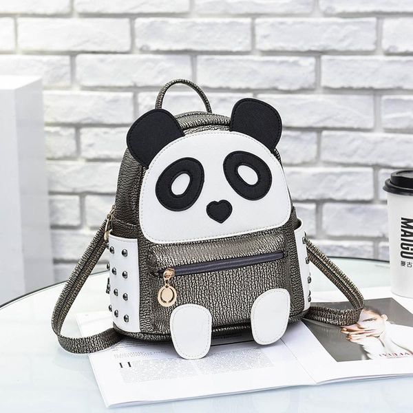 

backpack bag 2020 new cool girl's backpack spring and summer new student fashion casual bear women's bag