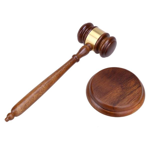

handmade wooden auction hammer for lawyer judge handcrafted gavel court hammer for auctidecor