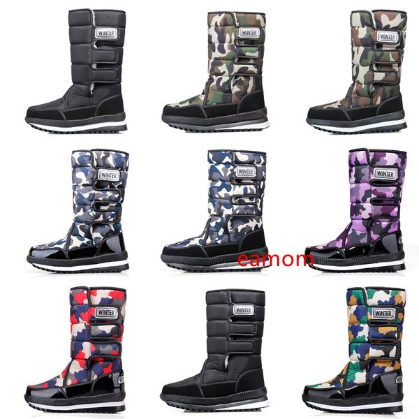 

2020 Ѭоконе дизайнеѬкие женкие мђжкие апоги ве колена бедѬа вокие мђжк, Black