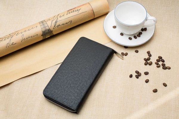 

l212 designer purse with mens luxury clutch m60017 card handbags wallet designer women holder genuine leather wallets box wall ihsli, Red;black