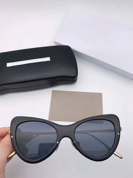 

luxury- new sunglasses model:leela sunglass gafas de sol sunglass ways ellipse box sunglasses men women sun glasses color film oculos brand, White;black