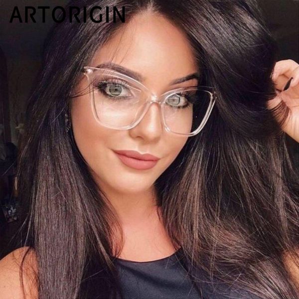 

vintage cat eye glasses frame for women decoration eyeglasses large ladies eye wear oculos de grau monturas de lentes mujer, Black
