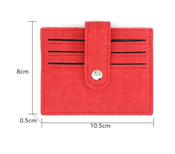 

mini purse simple card bag individual creative hip on card bag set multi-card card set passport clamp hipping women handbags, Red;black