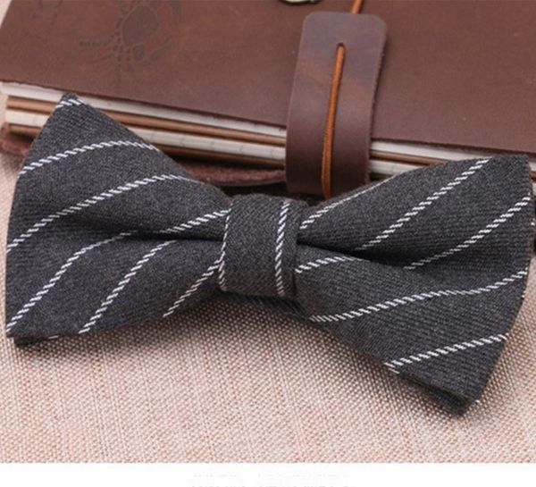

bowtie men formal necktie boy men's fashion business wedding bowtie male dress shirt bridegroom dress bow tie excellent quality, Black;gray
