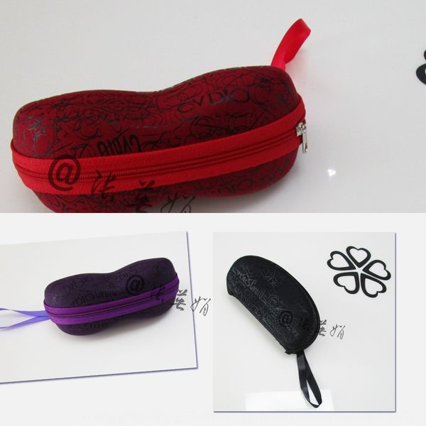 

zipper material eva case sun case sunglasses box glasses box