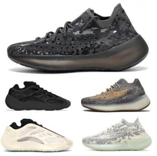 

380 700 v3 azael alvah alien mist kanye west reflective black mens women wave runner 2020 new designer trainers running sneakers shoes