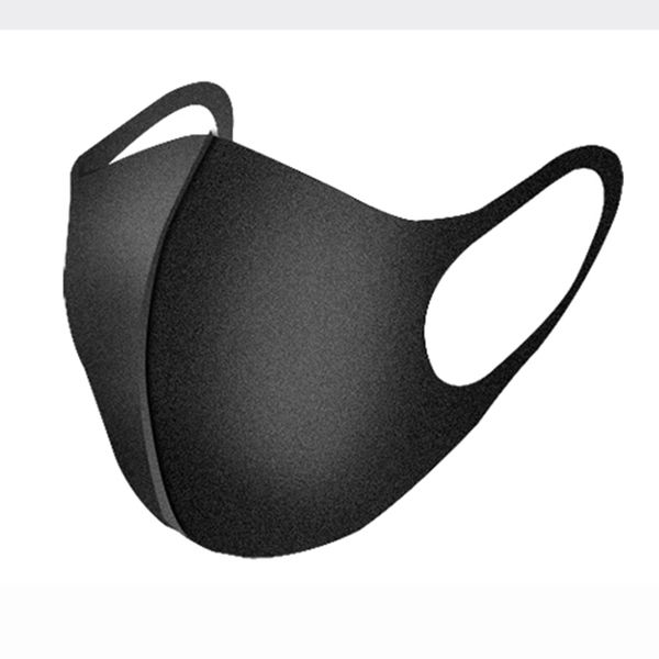 

black sponge anti-dust mask outdoor wearing anti-bacterial windproof anti-fog face mask new arrival