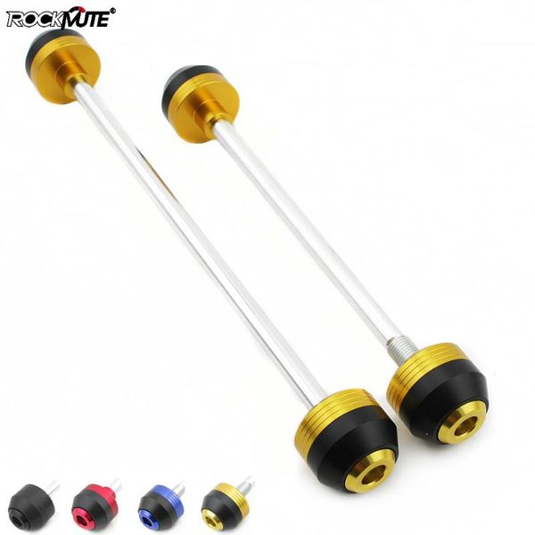 

motorcycle axle fork wheel slider crash protector front rear falling pad for fz-09 2014 2015 2016 2017 2018 2019 2020