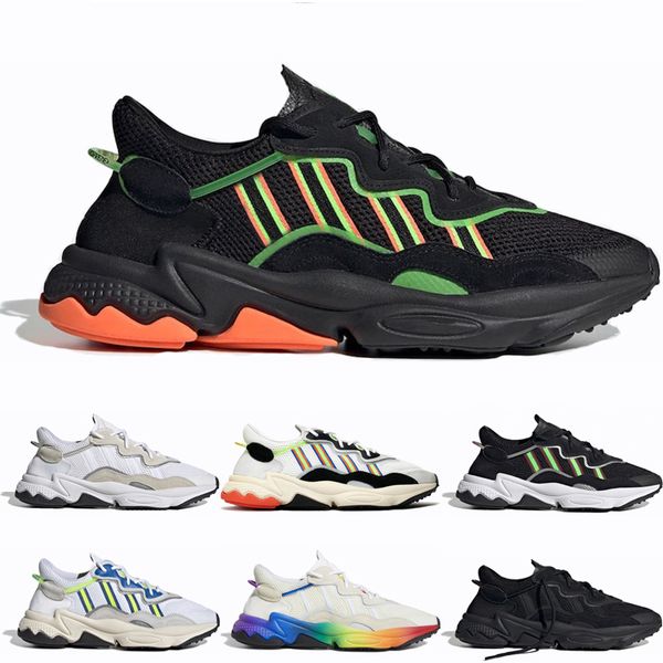 

designer halloween tones ozweego for men women casual shoes designer cloud white black era pack outdoor trainer sports casual shoes 36-45