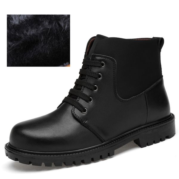 warm waterproof work boots