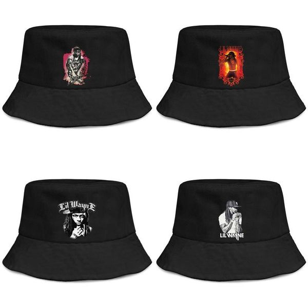 

lil wayne rap cantor microfone cap basquete posters mens and women buckethat custom blank bucket baseballcap poster1 movie pop stylised, Blue;gray