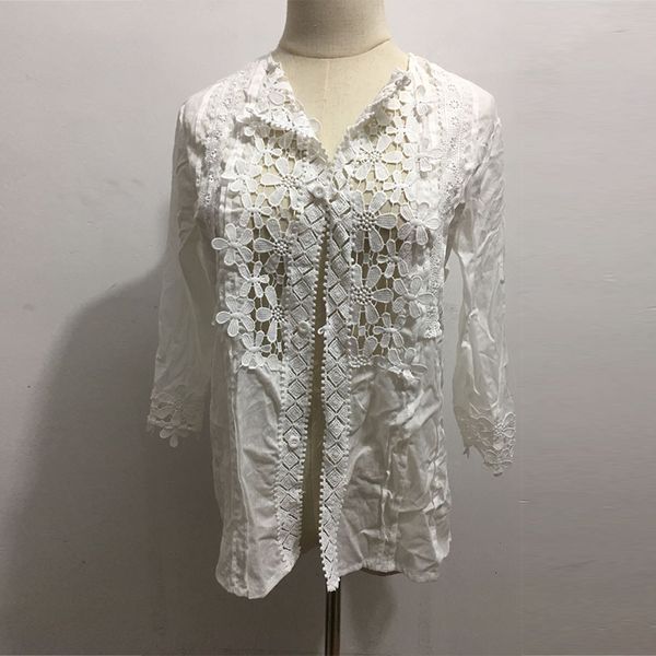 

duzeala shirt blouse link for vip dropshipping, White
