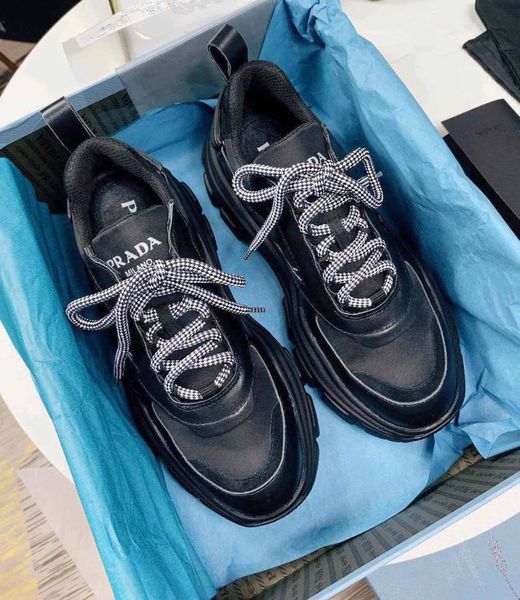 

high-end luxurydesigner men's women's triple air cushion jogging casual shoes sports basketball shoes platform men's and wome