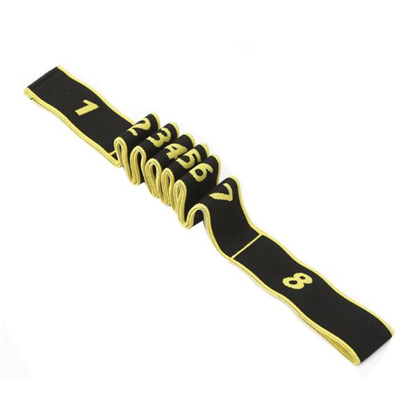 

yoga stretchy elastic bands latin dance pull stretch resistance band fitness accessory