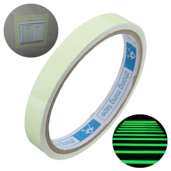 

glow in dark tape pluminescent luminous tape self-adhesive stage home decoration