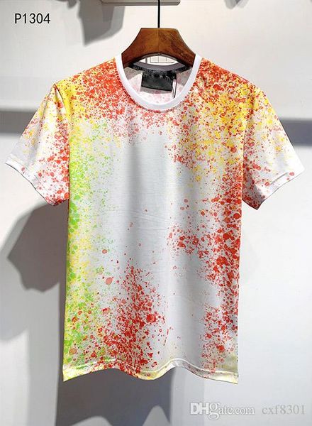 

designer t-shirt 19ss fashion short sleeve black hip hop tee mens skulls t shirt print letter white luxury clothing m-3xl, White;black