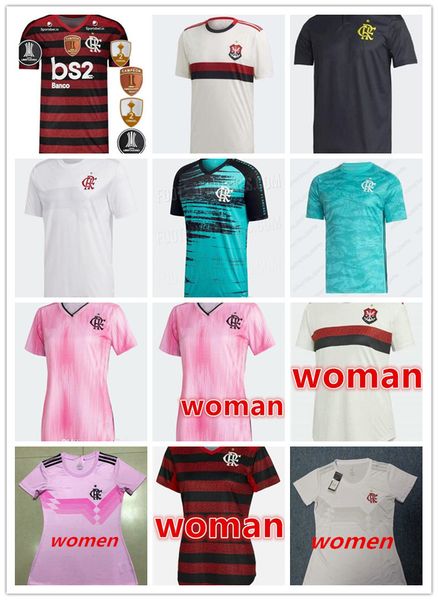 

20 21cr flamenco soccer jerseys 2019 2020 flemish guerrero diego vinicius flamengo gabriel b men football shirt custom made, Black;yellow