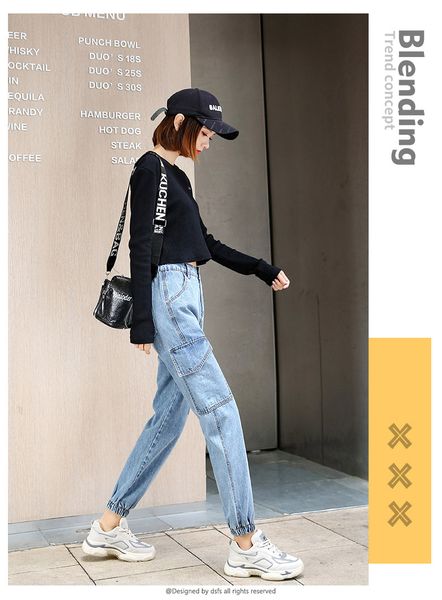 

violet women's tailored waist and hip princess jeans bk1961, Blue