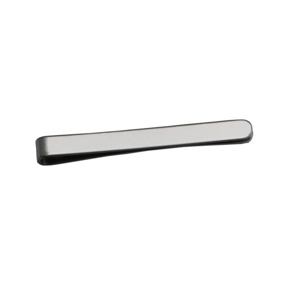 

beadsnice personalized tie clip mens gift custom tie bar gift for him groomsmen fathers day stainless steel 39583, Silver;golden