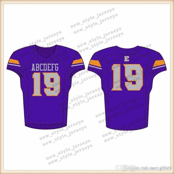 

129men 2019 youth football jerseys army green wine red embroidery logos stitched custom any name any number jerseys, Black;red