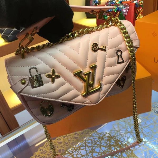 

w18 the latest french high-end brand women's wear one-shoulder bag classic charm exquisite fashion design party delivery m53931, Black;red