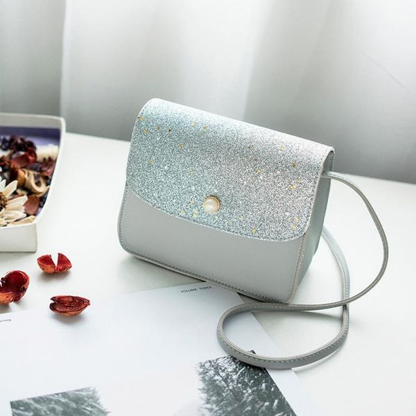 

mini bag ladies leather women shoulder bag coin purse sequins pearl cover crossbody messenger bags female clutch flap totes