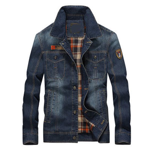 

fahion denim jacket hip hop jacket streetwear european style slim fit spring autumn jeans jacket stand collar men plus asian size 4xl, Black;brown