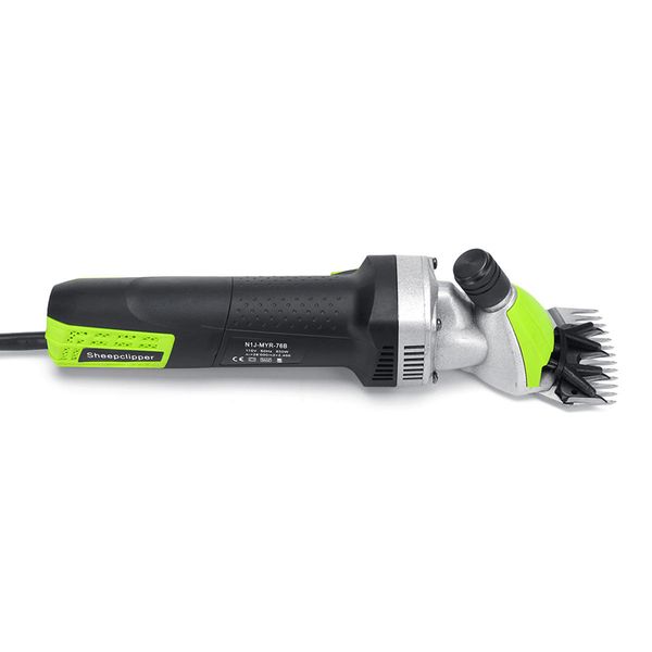 850W 110V 6 velocidade Regulação Sheep Clipper cabelo Scissors Sheep tesouras elétricas Shearing Clipper Lâmina Tooth Hetero