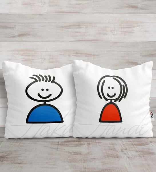 

personalized dual lovers set-9 pillow case