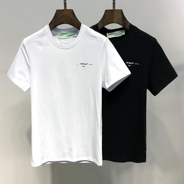 

100 off 2019 ummer brand de igner men 039 clothing white t hirt print fa hion tee euro ize m 3xl ow039