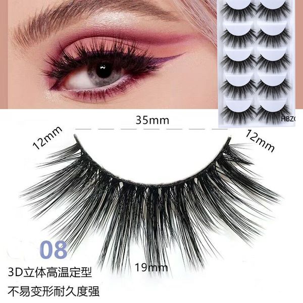 

new 50 box 3d mink lashes 100% thick real mink false eyelashes natural for beauty makeup extension fake eyelashes false lashes