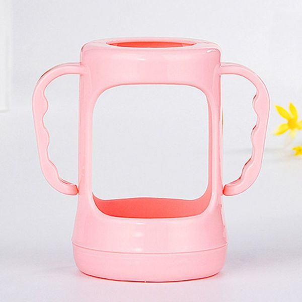 

120ml/240ml infant anti-fall standard with handle drinking water bottle sleeve 19qf