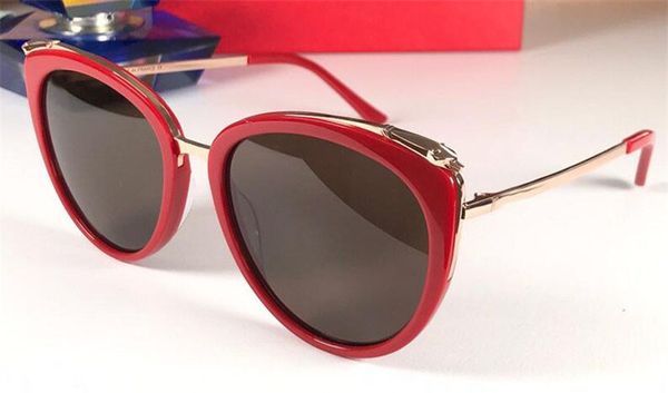 

wholesale-fashion designer women sunglasses 0150 charming cat eyes frame simple popularselling style uv400 protection eyewear, White;black